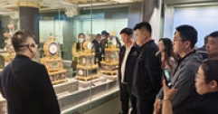 【市城市燃熱集團富泰熱力】觀賞精美文物 厚植家園情懷 光明分公司、長輸公司黨支部組織黨員參觀“鐘鳴盛世”展